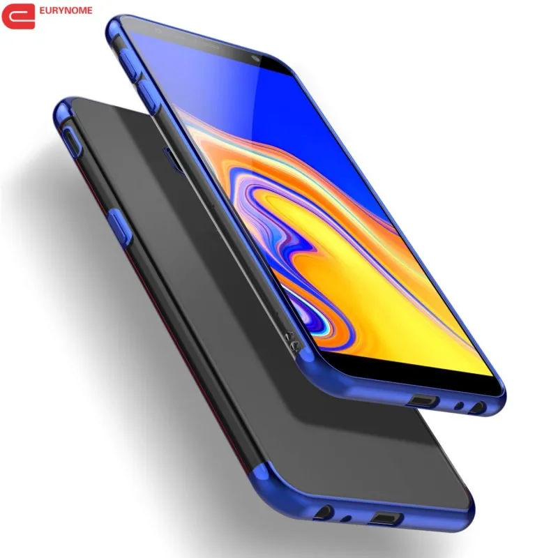 Чехол с покрытием для Samsung Galaxy J4 J6 Prime Plus J8 J2 pro J3 J7 2018 силиконовый чехол J5 Pro