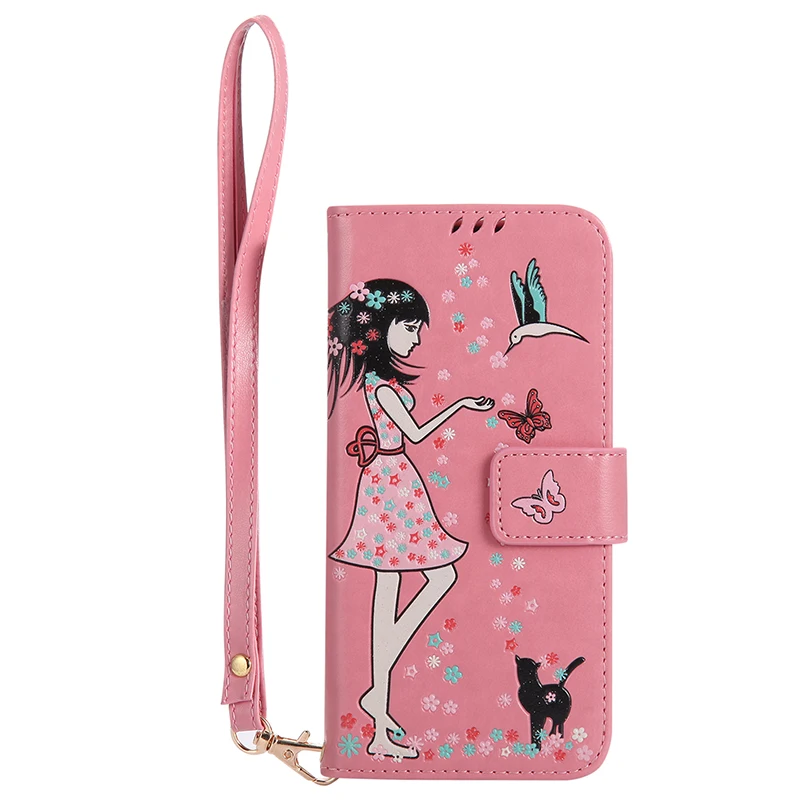 Haissky светящийся в темноте блестящая кожа; Cat чехол для телефона для Samsung Galaxy S8 плюс S7 S6 край S5 S4 S3 A3 A5 флип-чехол