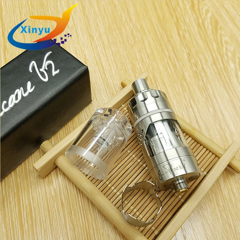 Атомайзер Hurricane V2 RTA 316 из нержавеющей стали 4 мл электронная сигарета