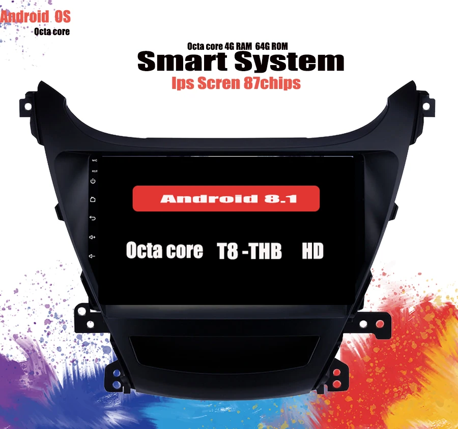 Android 10 0 6 Гб RAM автомобильный DVD плеер GPS навигация головное устройство для Hyundai