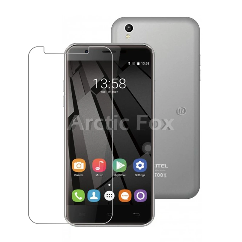 5 шт./лот закаленное Стекло для Oukitel U7 Max Экран протектор Защитная пленка