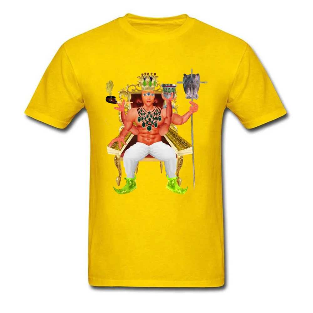 Психоделические футболки с изображением третьего глаза King мужские топы из