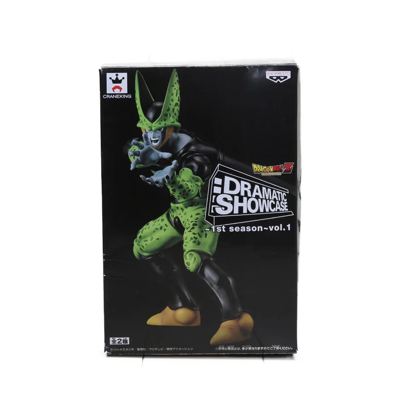 cell box 11,5-17 см Супер Saiyan Son Goku Son gohan cell ПВХ фигурка с хрустальными шариками Dragon Ball Z Коллекционная модель куклы - Цвет: cell box