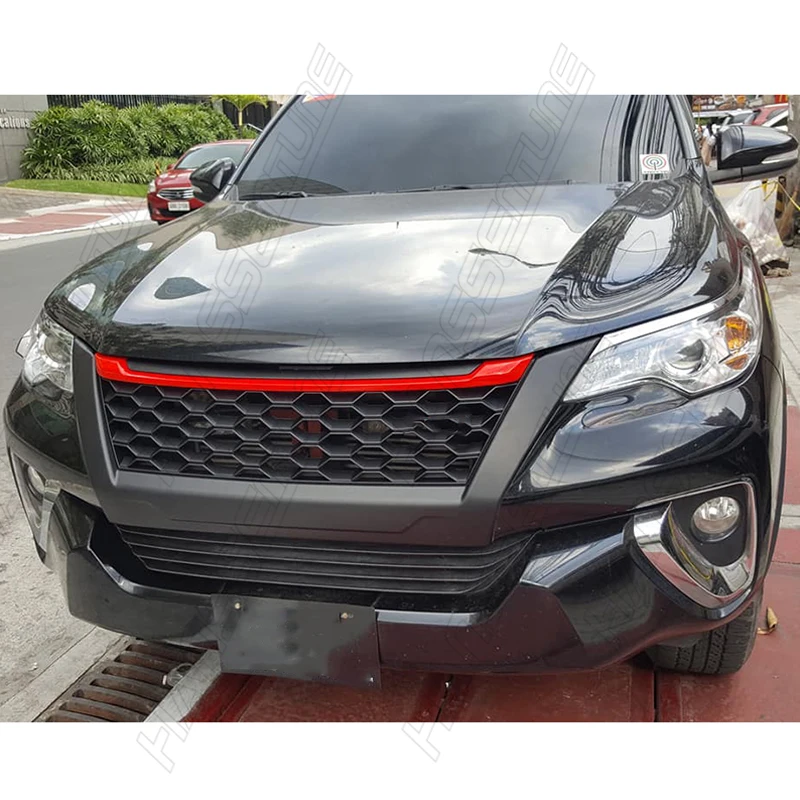 HANSSENTUNE автомобильные аксессуары тела комплект внедорожник матовый черный