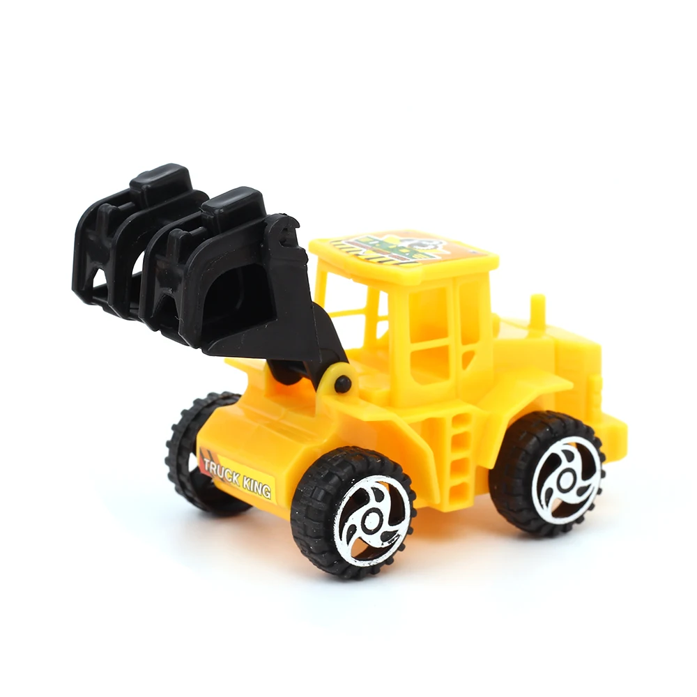 6 шт./лот мини игрушки для автомобиля наборы транспортных средств строительный