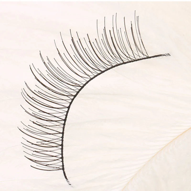 10 пар тонких накладных ресниц накладные ресницы для наращивания инструмент