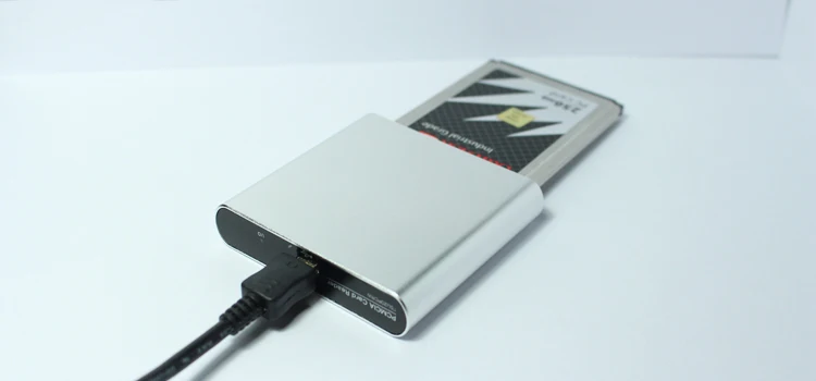 Горячая PCMCIA карта к USB 2,0 адаптер USB2.0 PCMCIA кард-ридер для компьютера поддержка PCMCIA 68 Pin ATA PC карта