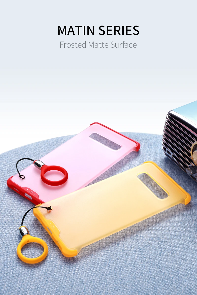 Для samsung Galaxy S10 Plus S10e чехол, Xundd яркие цвета подушки безопасности бампер чехол для Galaxy S10 S10+ с силиконовой веревкой