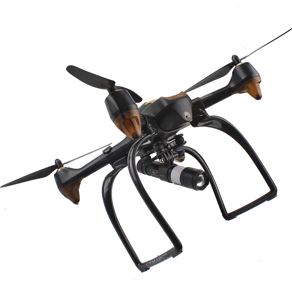 Набор для защиты Propeller Blade cymark Black обновленный комплект фонарика Hubsan H501S детали
