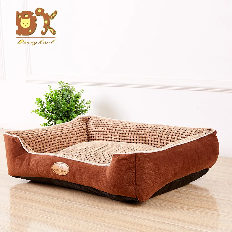 DannyKarl Luxury Kennel Dog House Warm Big Size Pet Bed Mat Sofa Cat for Large Labrador Husky Satsuma Small Teddy 2018 | Дом и сад
