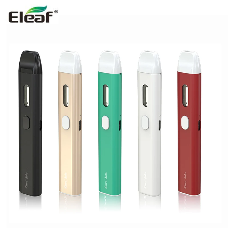 Оригинальный стартовый набор Eleaf iCare Solo 15 Вт с аккумулятором 300 мАч внутренний бак