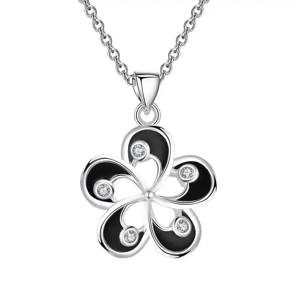 Свадебный подарок красивые ювелирные изделия из серебра 925 пробы цепочка