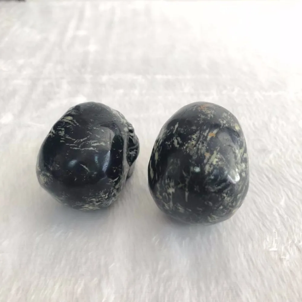 Carved natural mini size bamboo stone quartz crystal skull head for healing DD | Дом и сад