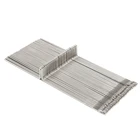 Набор стальных спиц для вязальной машины, 50 шт.