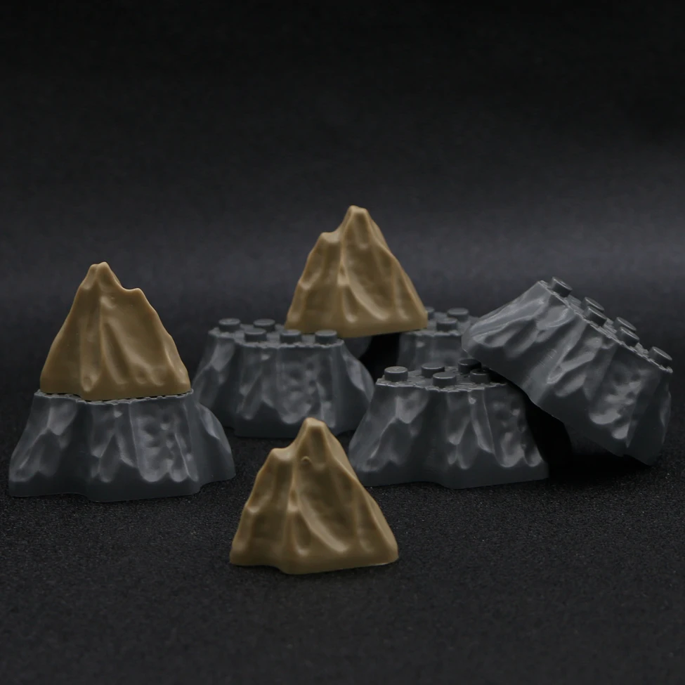 Строительные блоки городские аксессуары картина из 5 частей парк дом запчасти