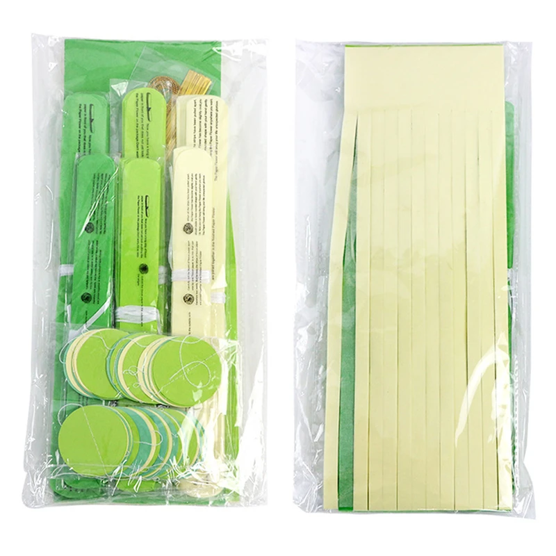 HAOCHU 20 шт./компл. Свадебная искусственная Бумажная гирлянда с кисточками для