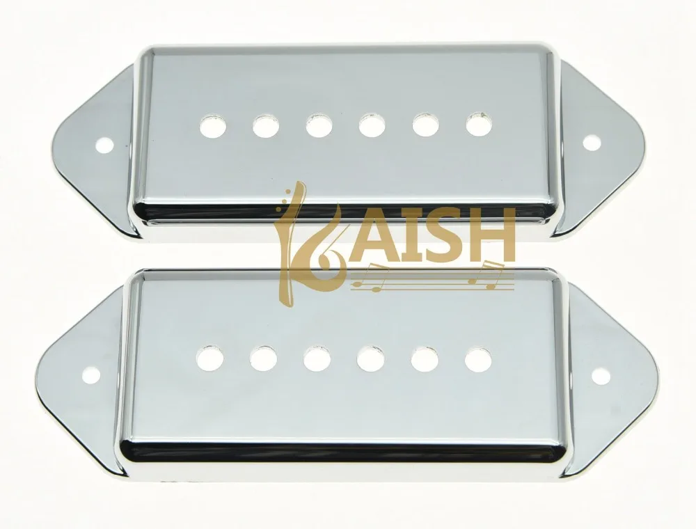 KAISH 52 мм LP P90 крышка звукоснимателя гитары Dogear для хром | Спорт и развлечения