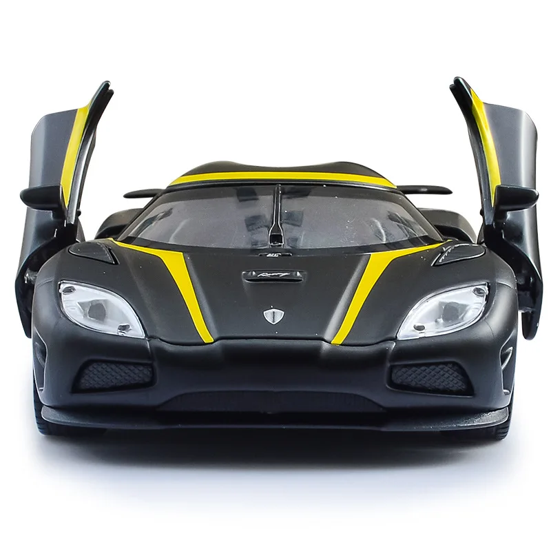 VB32373H no box 1:32 игрушечный автомобиль Koenigsegg Металлический Игрушечный литой автомобиль Diecasts& игрушечный Транспорт модель автомобиля Миниатюрная модель автомобиля игрушки для детей - Цвет: VB32373H no box