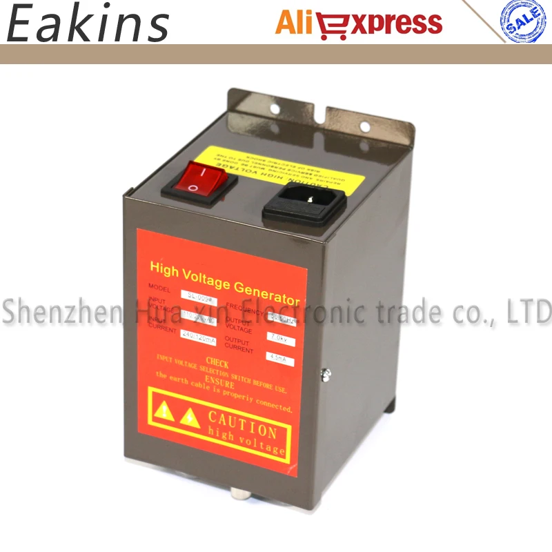 SL-009 ELIMINATOR источник питания 110 кВ + 2 Pcs SL-004C ESD ионизирующий воздуходувки