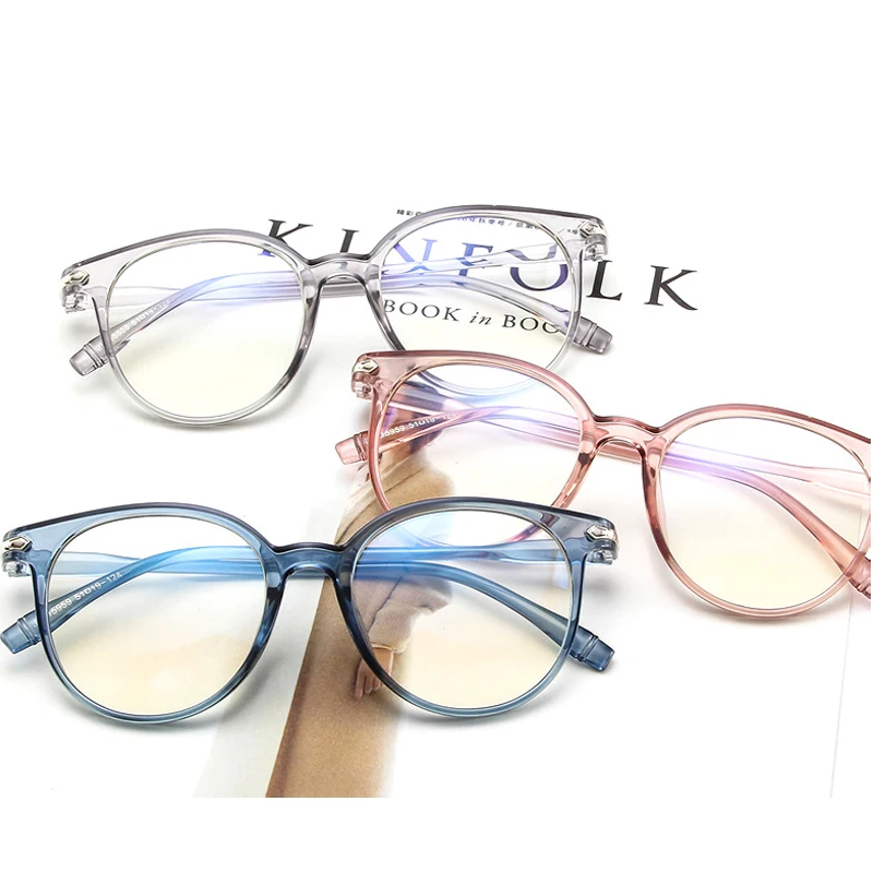 

DUOYUANSE Fashion Transparent Glasses Optical Glasses Frames For Women Cat Eye Glasses Frame Men Eyeglasses Eyewear Frame Oculos