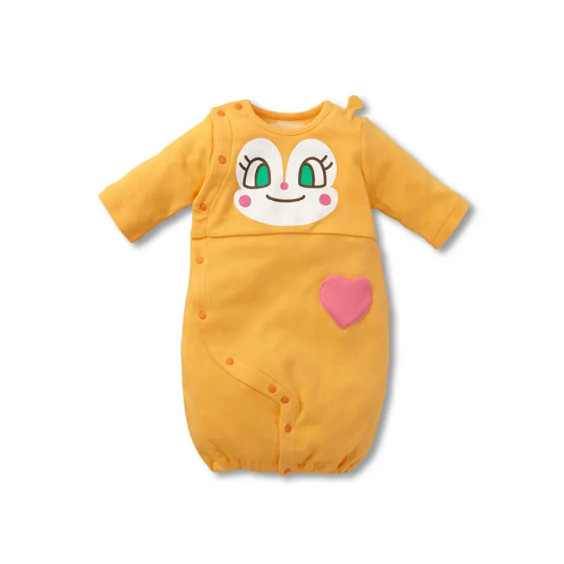Японский спальный мешок Anpanman для младенцев с рисунком из мультфильма 100% хлопок