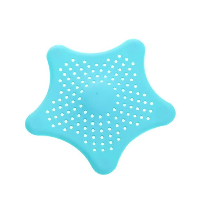 Silicone Sink Drain Filter Bathtub Hair Catcher Stopper Trapper Hole Strainer for Bathroom Kitchen | Обустройство дома
