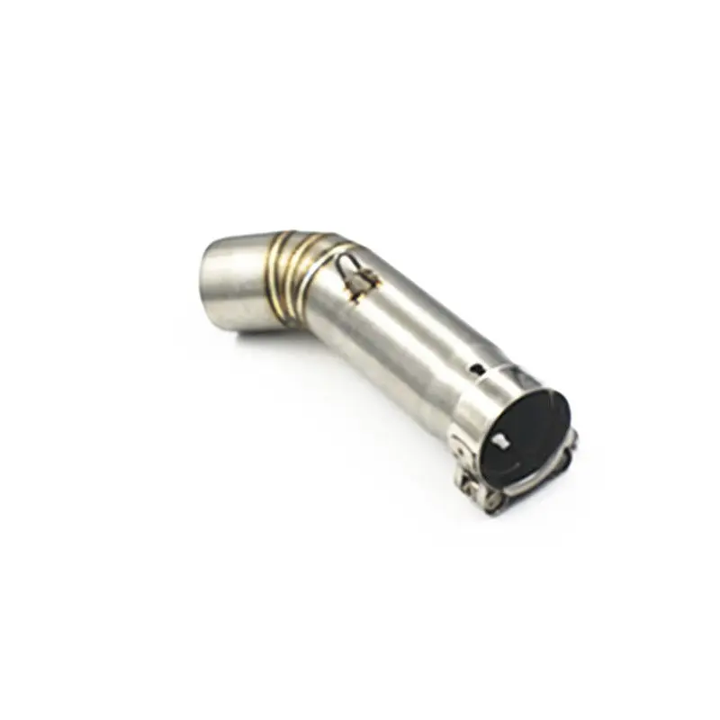 Мотоцикл Mid Link труба 51 мм Глушитель для Suzuki GSX R 600 750 2008 2010|Выхлопные трубы и