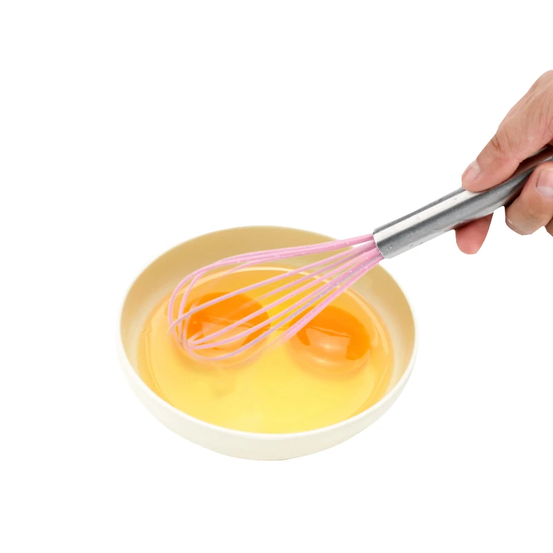 

6Pcs Silicone Baking Cooking Tools Kitchen Utensils Set Non-Stick Heat Resistant Spoon Spatula Dinnerware Accessories Supplies