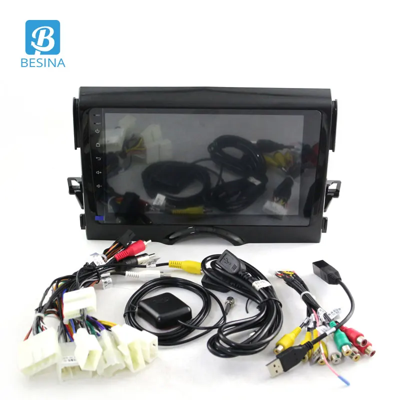 Besina 10.1 inch Android 9.0 Car Radio For Toyota REIZ Mark X 2010-2015 Multimedia Player GPS Navigation Audio 2G+32G Stereo | Автомобили