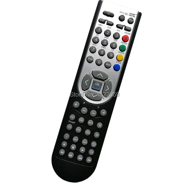 Пульт дистанционного управления для Nevir TV пульт телевизора с функцией на