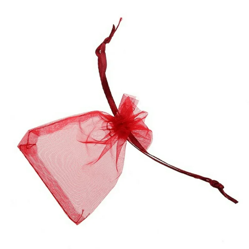 50 шт. холст Sieraden Упаковка Из Органзы Zakjes7x9 9x12 10x15 11x16 13x18 15x20 17x23 см Bruiloft Sieraden мешок подарка и zakjes 55