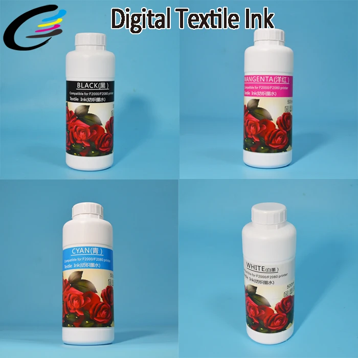 

Пигментные чернила для цифровой печати на ткани для принтера Epson 4800 4880 DTG