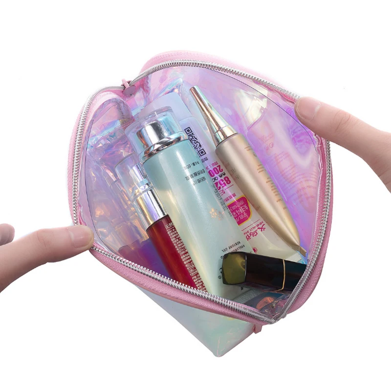 Basedidea анти фрукты туалетные принадлежности сумка для хранения ТПУ Лазерная