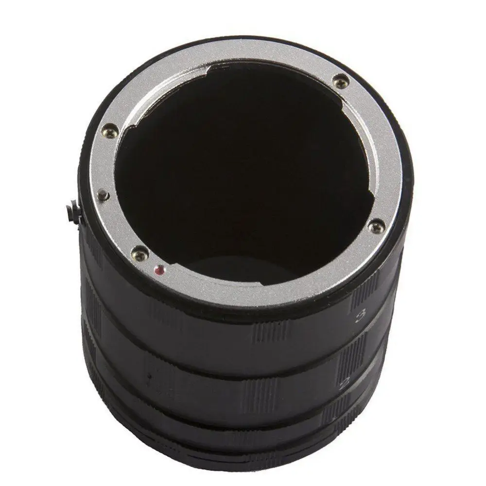 Macro Extension Tube Adapter Ring Set For Nikon D7100 D7000 D5300 D5200 D5100 D5000 D3200 D3100 D3000 D700 D90 D80 DSLR Camera |