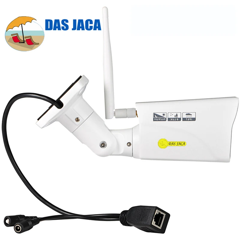 Беспроводная ip камера Das Jaca 8GB 1 0 Mega 720P HD инфракрасная ночного видения для