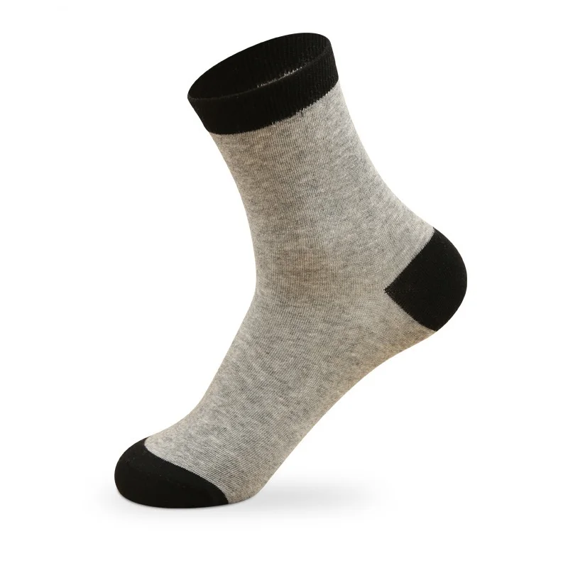 

10pairs/lot Casual Men Socks Autumn Winter Warm Breathable Cotton Socks Classic Business Dress Socks man high quality sox