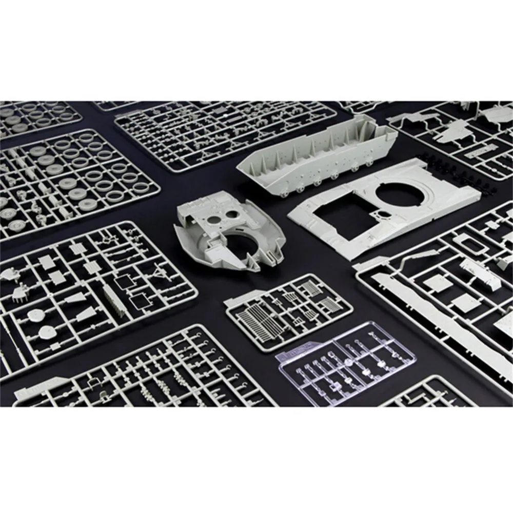 OHS Meng TS001 1/35 основной Военный танк Меркава Mk.3 D Ранняя пластиковая модель AFV