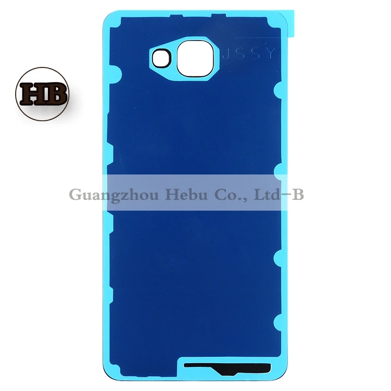 Free Russian 1Pcs HH For Samsung Galaxy A9 2016 A90 Back Battery Cover Rear Door Housing panel Case Glass New A910 back cover | Мобильные