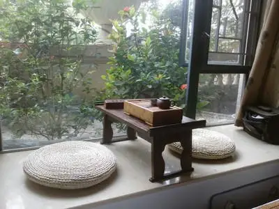 Кукурузная соломенная подушка для сиденья ручной работы Круглые Искусственные