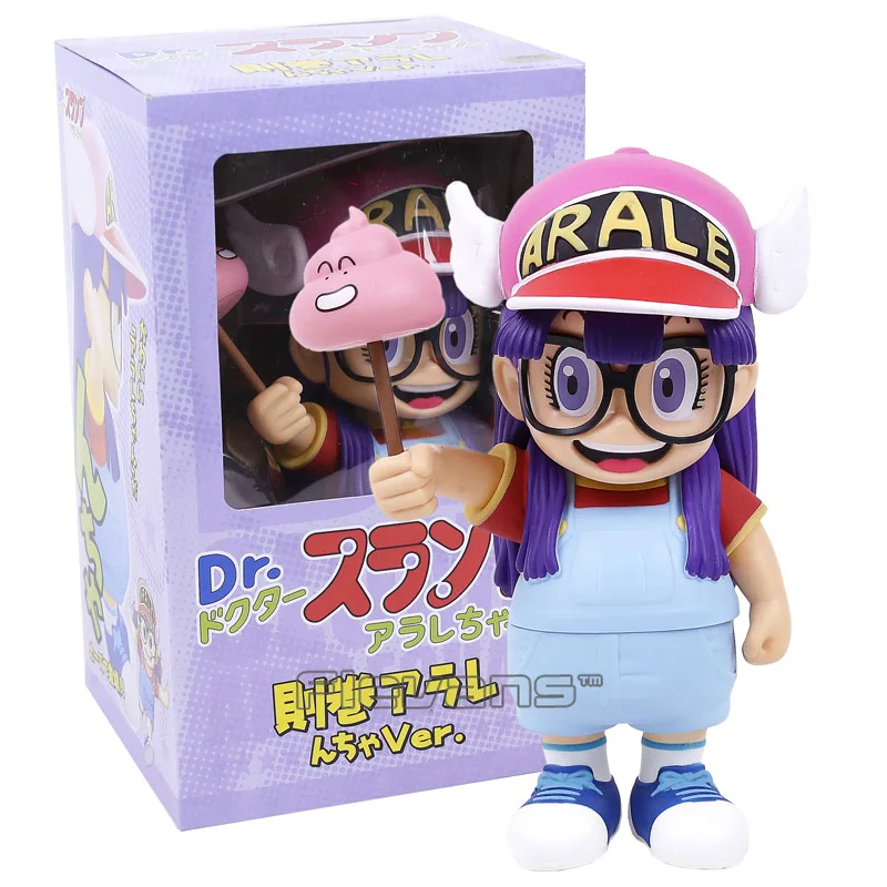 Аниме мультяшная экшн-фигурка из ПВХ Dr.Slump Arale игрушечная кукла рождественский