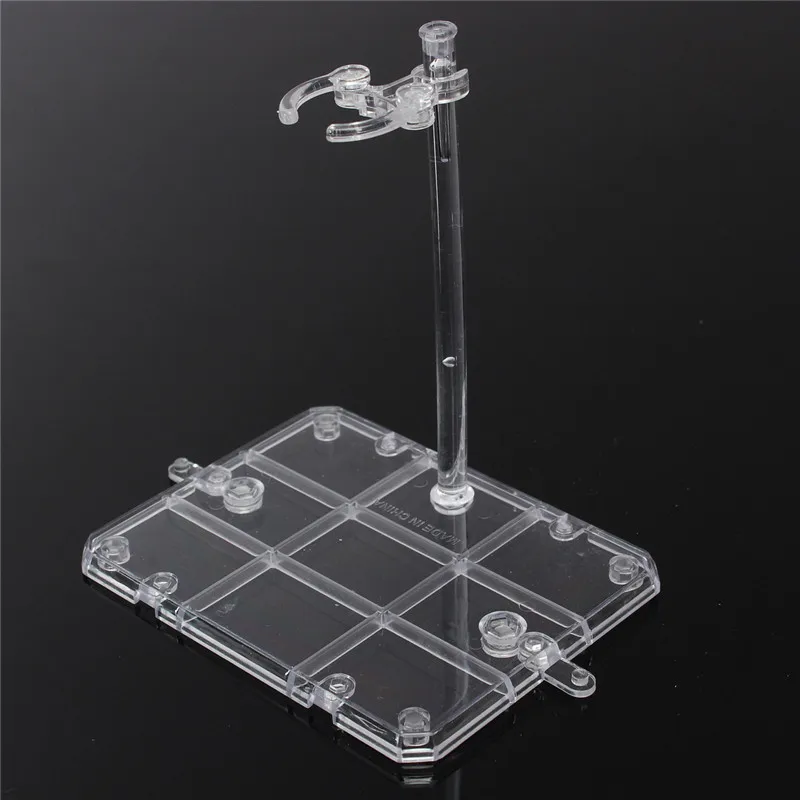 Экшн база Kicute подходит для 1/144 HG/RG фигуры + синий прозрачный передвижной кронштейн