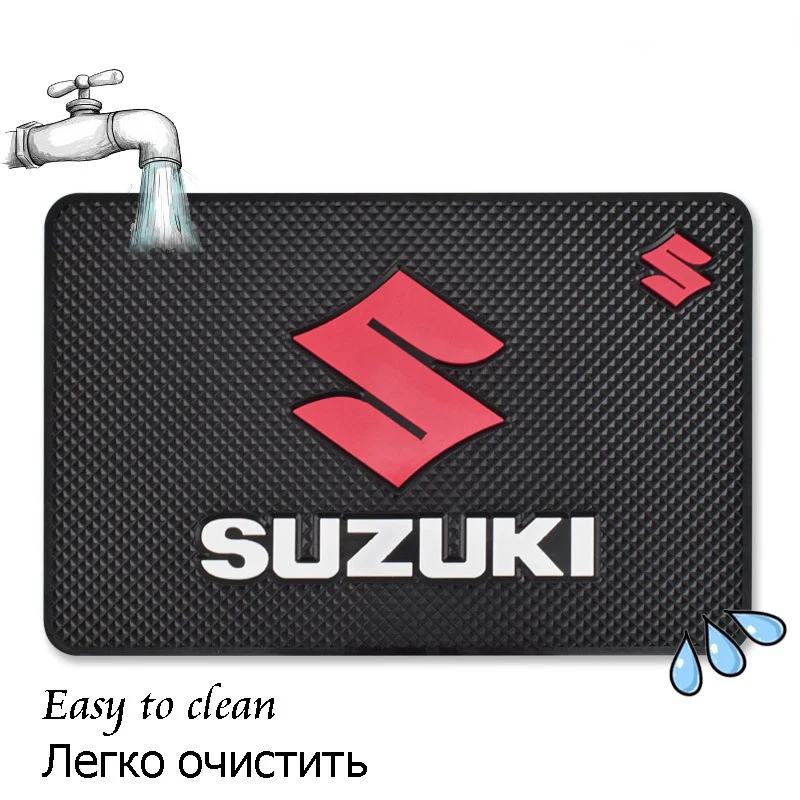 Автомобильный моющийся нескользящий коврик Противоскользящий для Suzuki grand swift