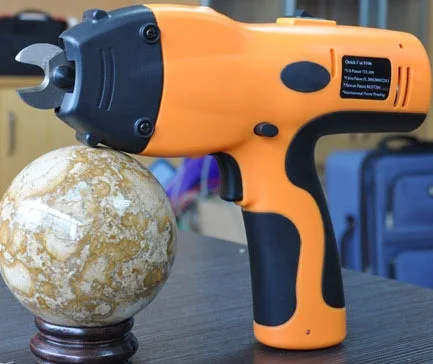 Аккумуляторные ножницы для проводов резак медной проволоки режущий станок