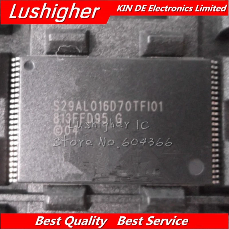 5 шт. S29AL016D70TFI010 S29AL016D70TFI01 TSOP|Интегральные схемы| |