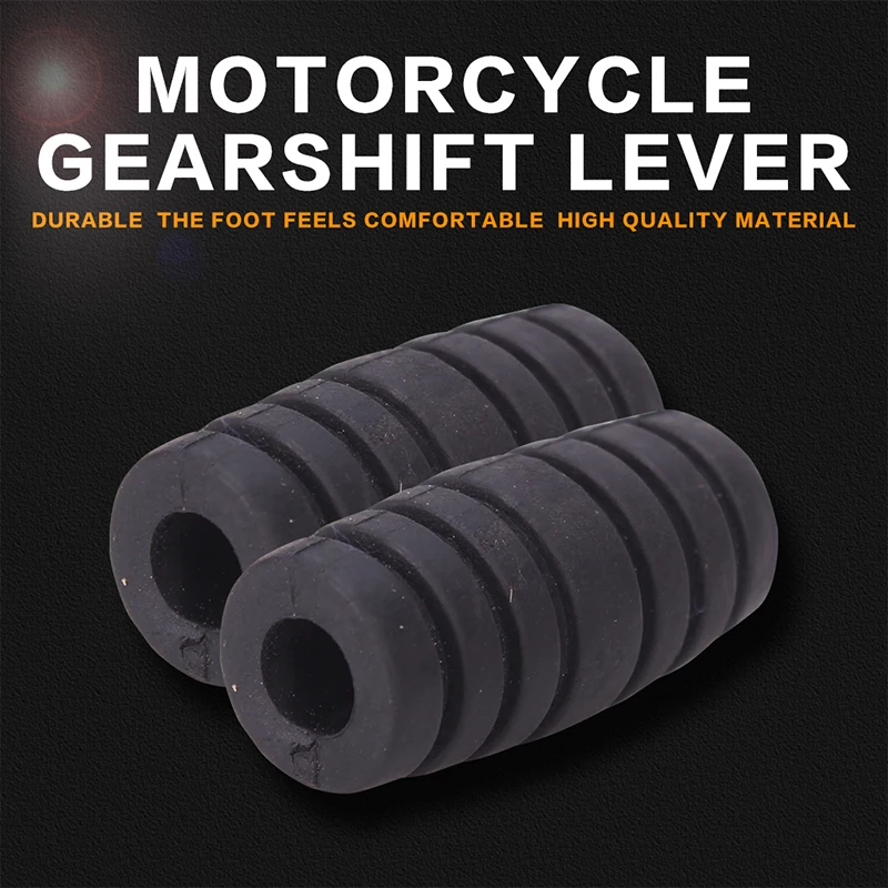 Рычаг переключения передач резиновый для HONDA CBR250 NC14 MC17 MC19 MC22 CBR400 NC23 VFR400 NC30 NC35 NSR250 P3 CA250 аксессуары для мотоциклов