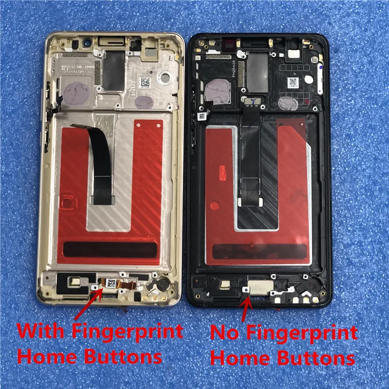 Оригинальная рамка lcd для huawei Коврики 10 ALP-L09 ALP-L29 Axisinternational ЖК-дисплей Экран дисплея рамка+ сенсорный экран Панель дигитайзер в сборе