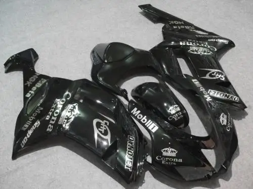 Комплект обтекателей для мотоцикла KAWASAKI Ninja ZX6R 636 07 08 ZX 6R 2007 2008 zx6r ABS глянцевый