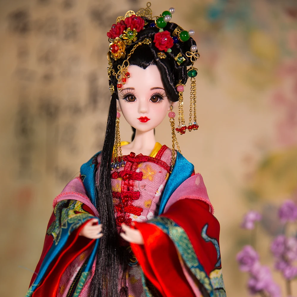 Шарм Востока кукла костюм 1/6 как BJD куклы Diau Charn последняя Ограниченная серия