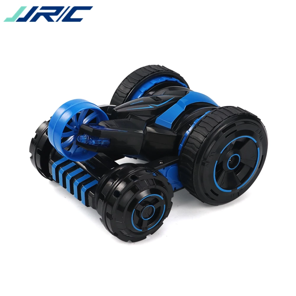 JJRC Q49 ACRO 2 4G 6CH двусторонний трюк Rc автомобиль вращение на 360 градусов вездеход W LED