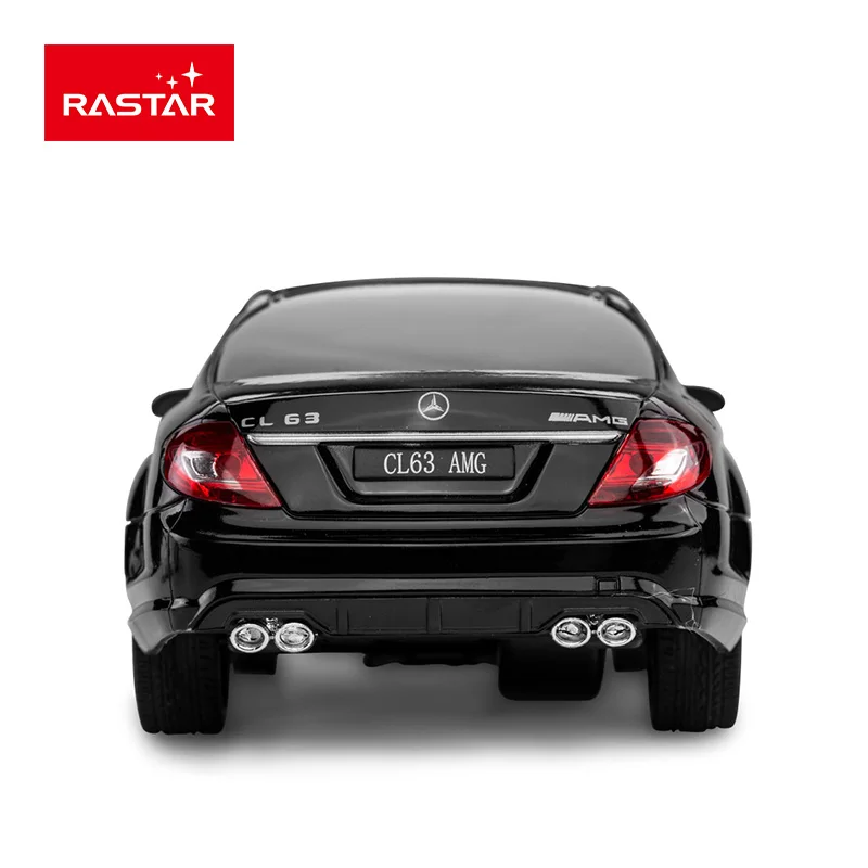 Rastar Лицензия Радиоуправляемая машина Mercedes CL63 AMG 1:24 управления по радио Хобби